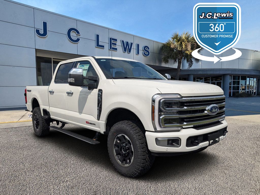 2025 Ford F-250 Platinum