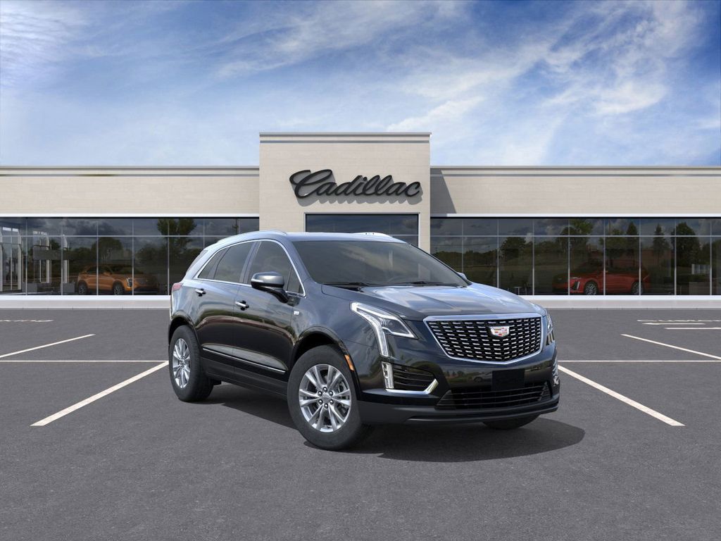 Black 2026 Cadillac XT5 Luxury FWD SUV / Crossover Front-Wheel Drive 9-Speed Automatic