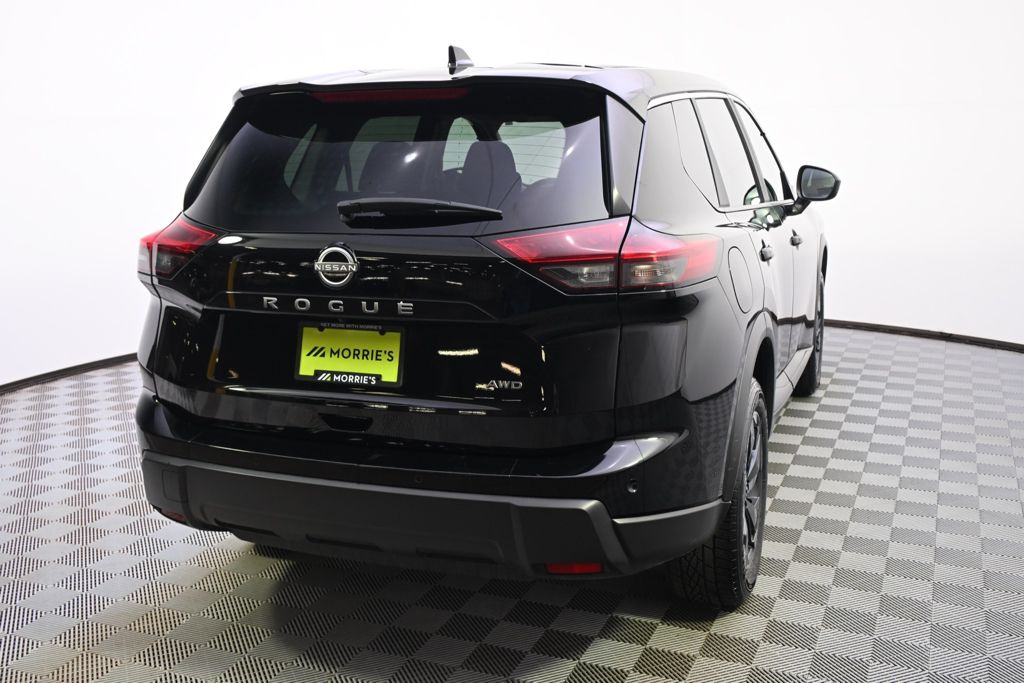 Used 2025 Black Nissan SV image 6