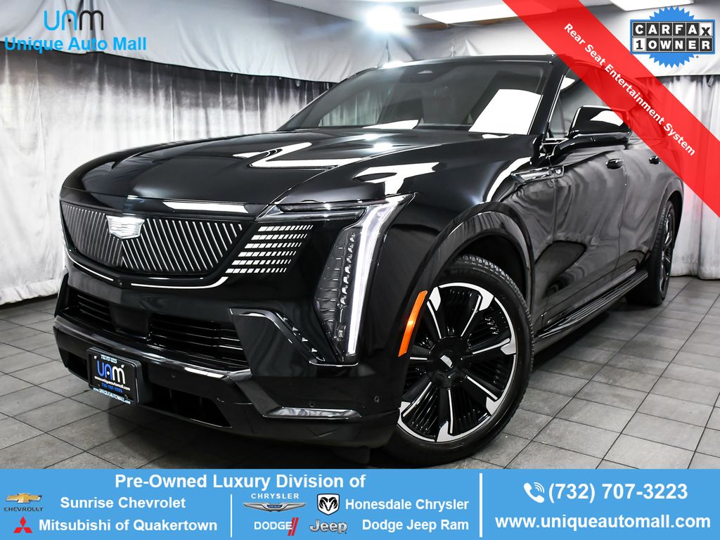 Black Raven 2025 Cadillac Escalade IQ Sport 1 AWD SUV / Crossover All-Wheel Drive 1-Speed Automatic