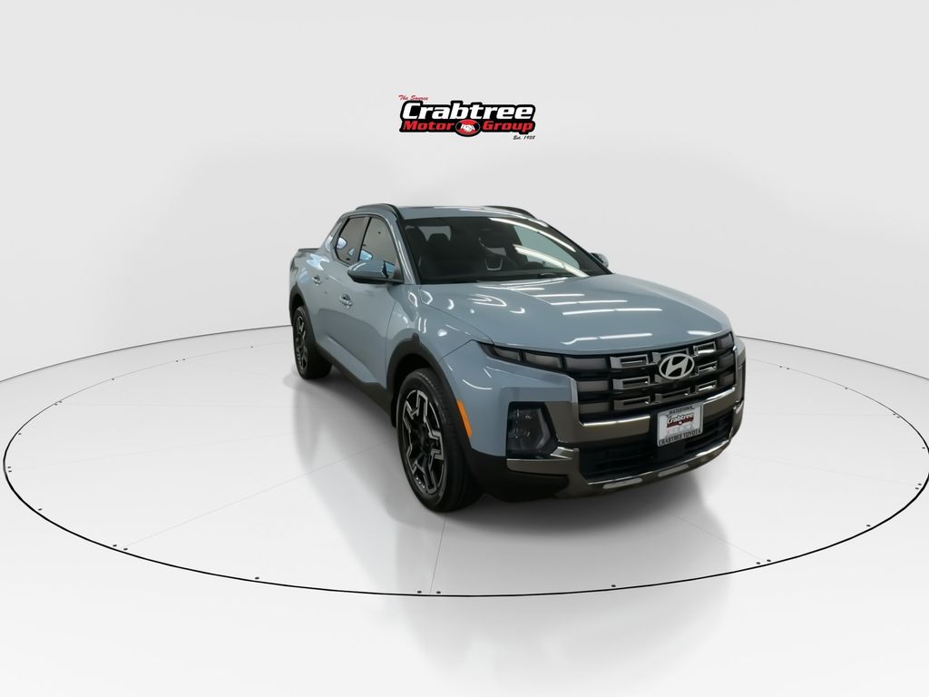 Used 2025 Hyundai Santa Cruz Truck