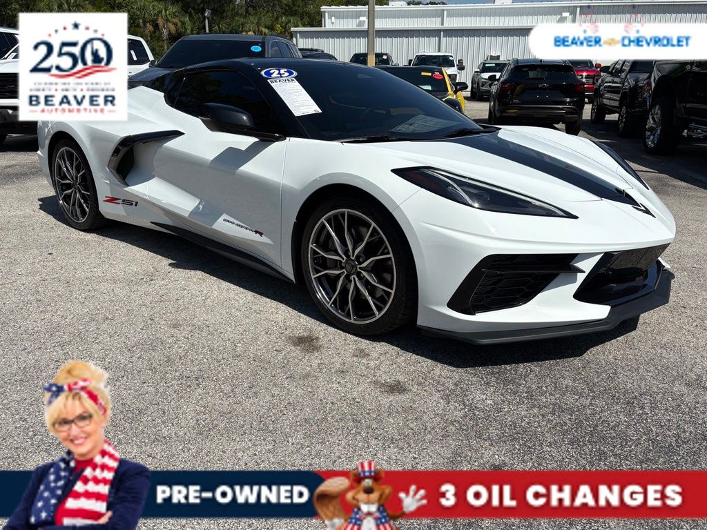 Used 2025 Chevrolet Corvette Convertible