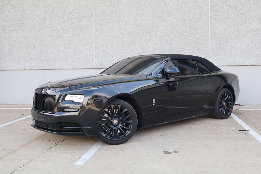 Black Diamond 2018 Rolls-Royce Dawn Convertible Rear-Wheel Drive 8-Speed Automatic