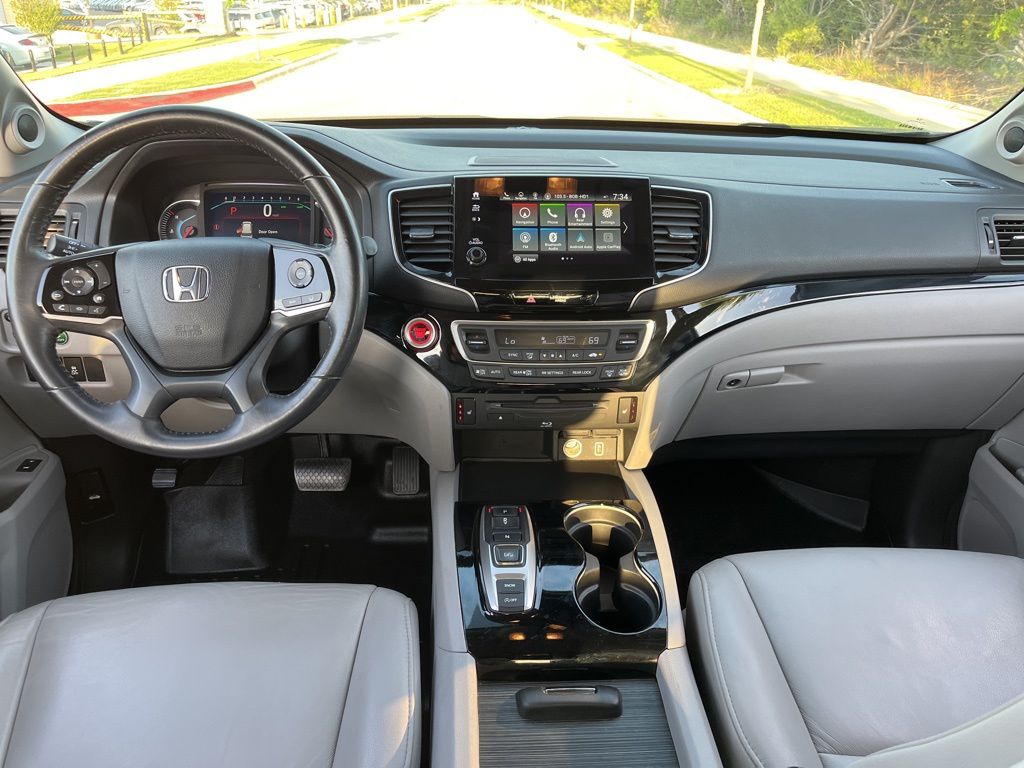 2019 Honda Pilot Touring 11