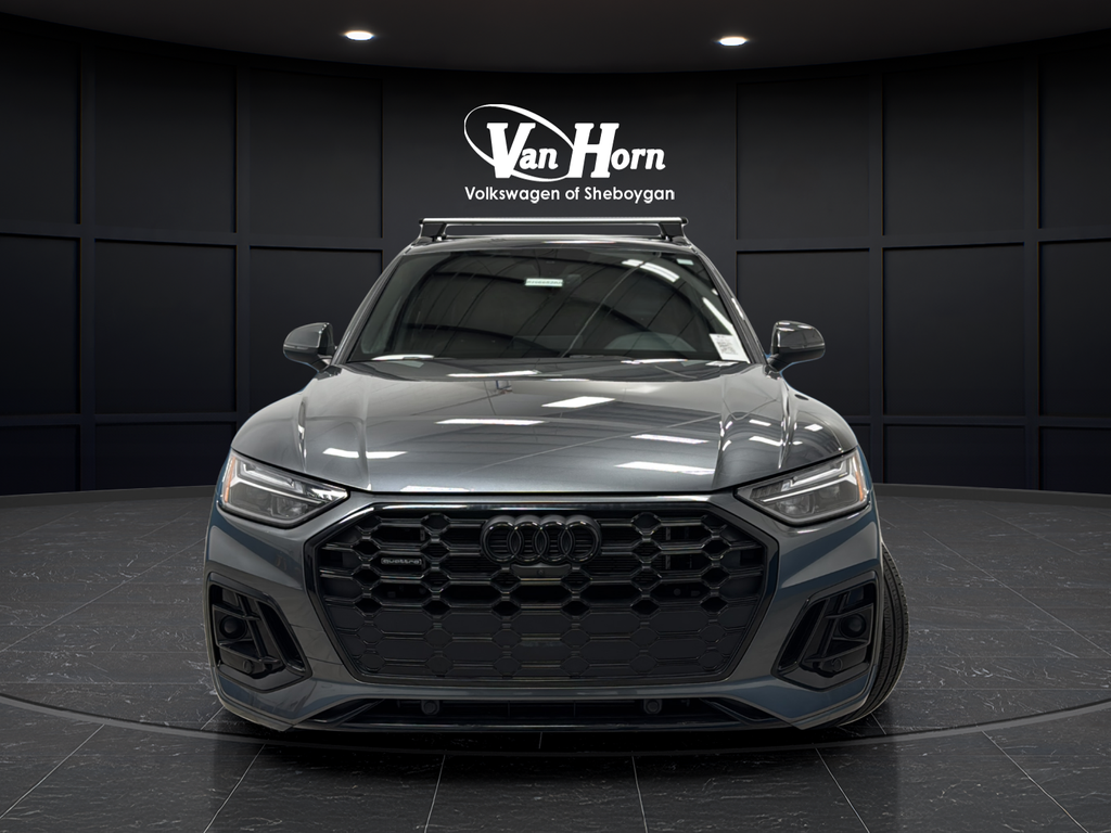 Used 2024 Daytona Gray Pearl Audi 55 Premium Plus image 2