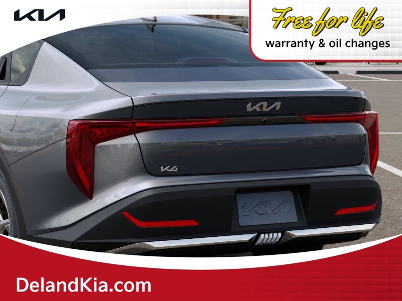 New 2026 Kia K4 Sedan