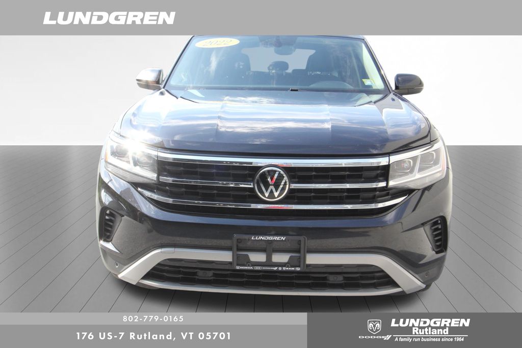 Used 2022 Volkswagen Atlas SUV