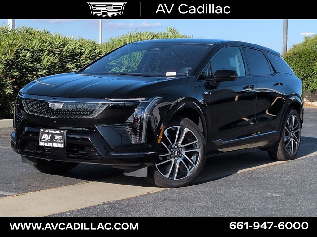 Black Raven 2026 Cadillac OPTIQ Premium Sport RWD SUV / Crossover Rear-Wheel Drive 1-Speed Automatic