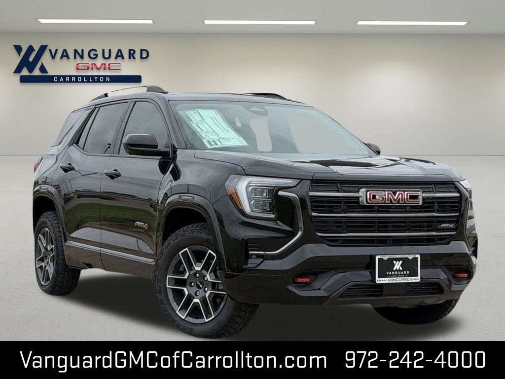 Black (Ebony Twilight Metallic) 2026 GMC Terrain SUV / Crossover Four-Wheel Drive 8-Speed Automatic Overdrive