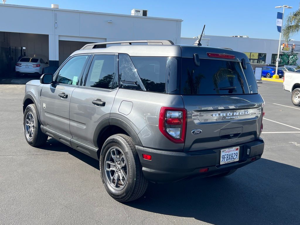 Thumbnail: 2022 Ford Bronco Sport - 9