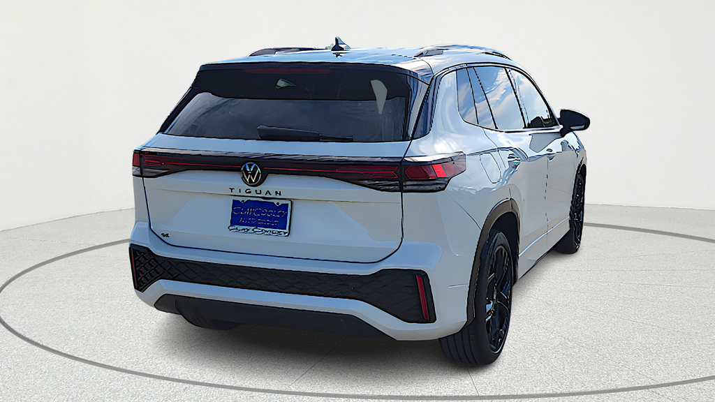 2025 Volkswagen Tiguan