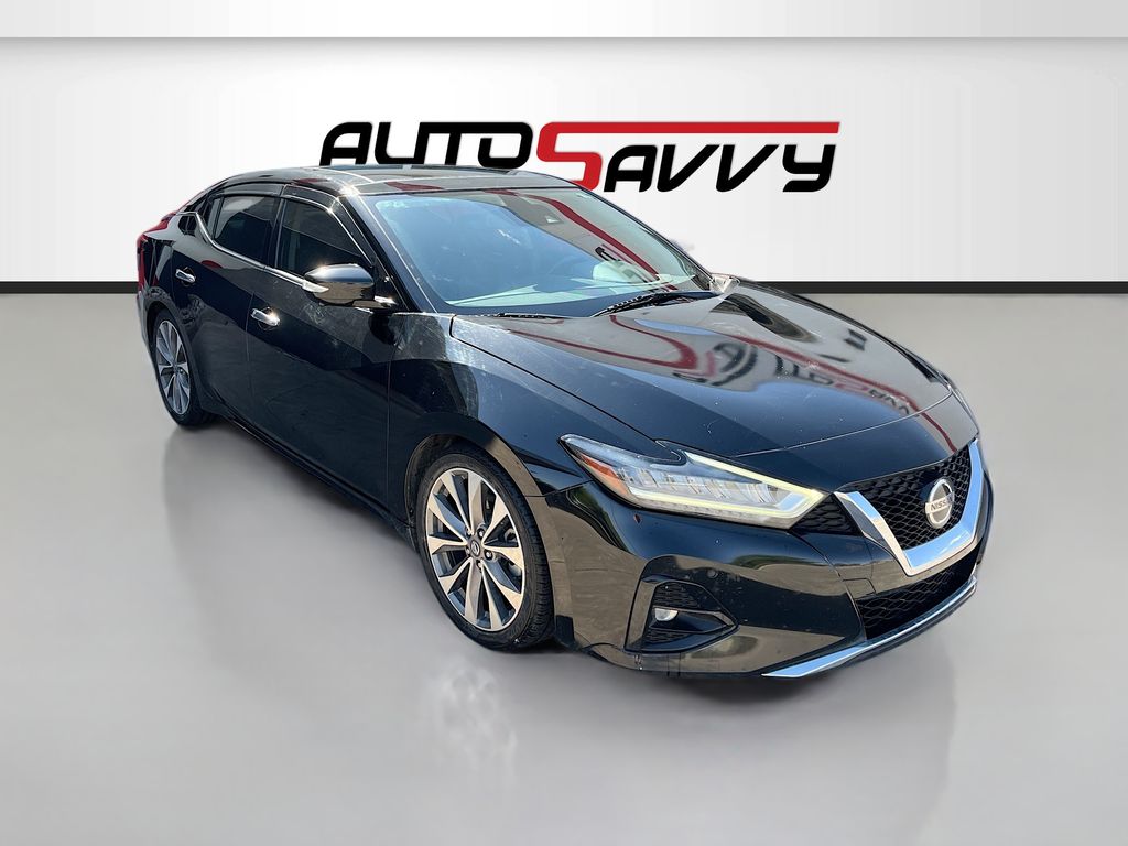 2020 Nissan Maxima Platinum's photo