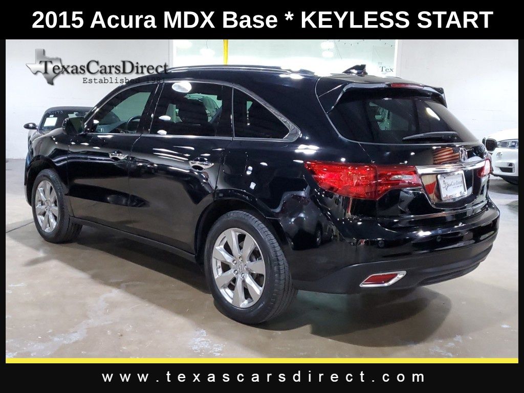 2015 Acura MDX 3.5L Advance Pkg w/Entertainment Pkg 12