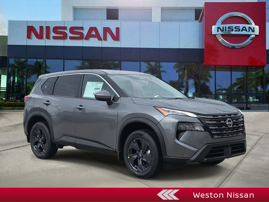new 2026 Nissan Rogue car, priced at $27,014
