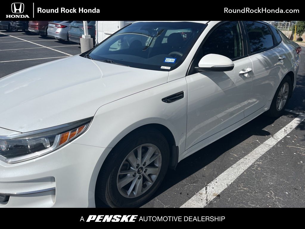 2016 Kia Optima LX -
                  Round Rock, TX