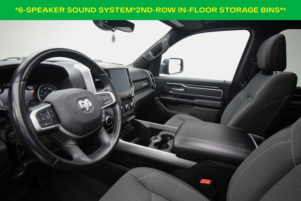used 2022 Ram 1500 car, priced at $36,595