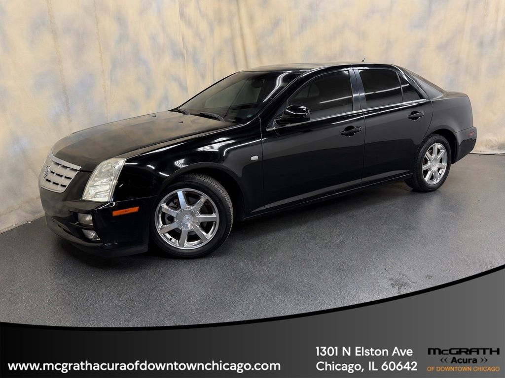 Black Raven 2005 Cadillac STS Sedan Rear-Wheel Drive 5-Speed Automatic