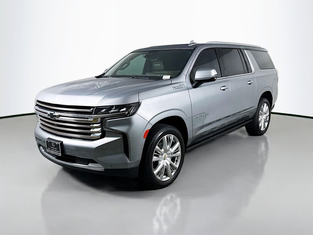 Sterling Gray Metallic 2023 Chevrolet Suburban SUV / Crossover 4X2 Automatic