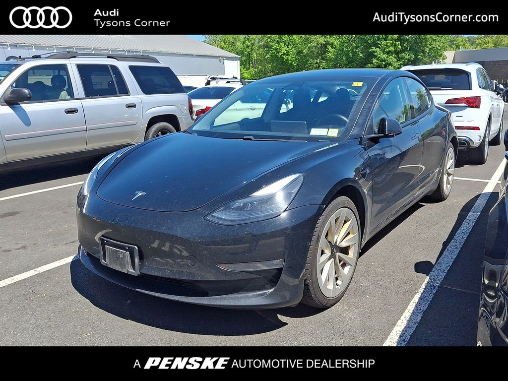 2021 Tesla Model 3 Long Range -
                  Vienna, VA