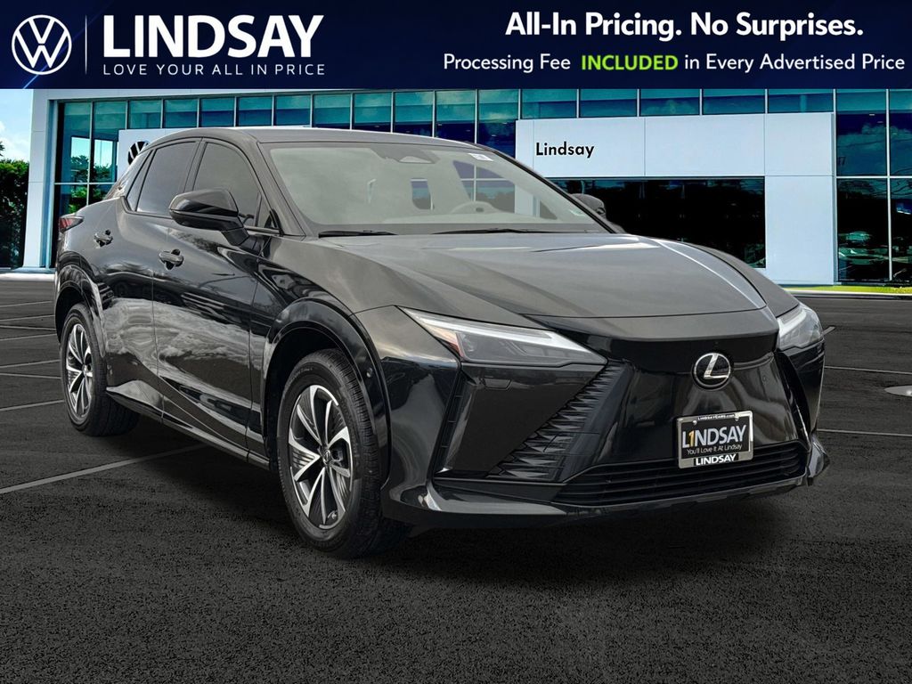 2023 Lexus RZ 450e Premium AWD with 20 inch Wheels