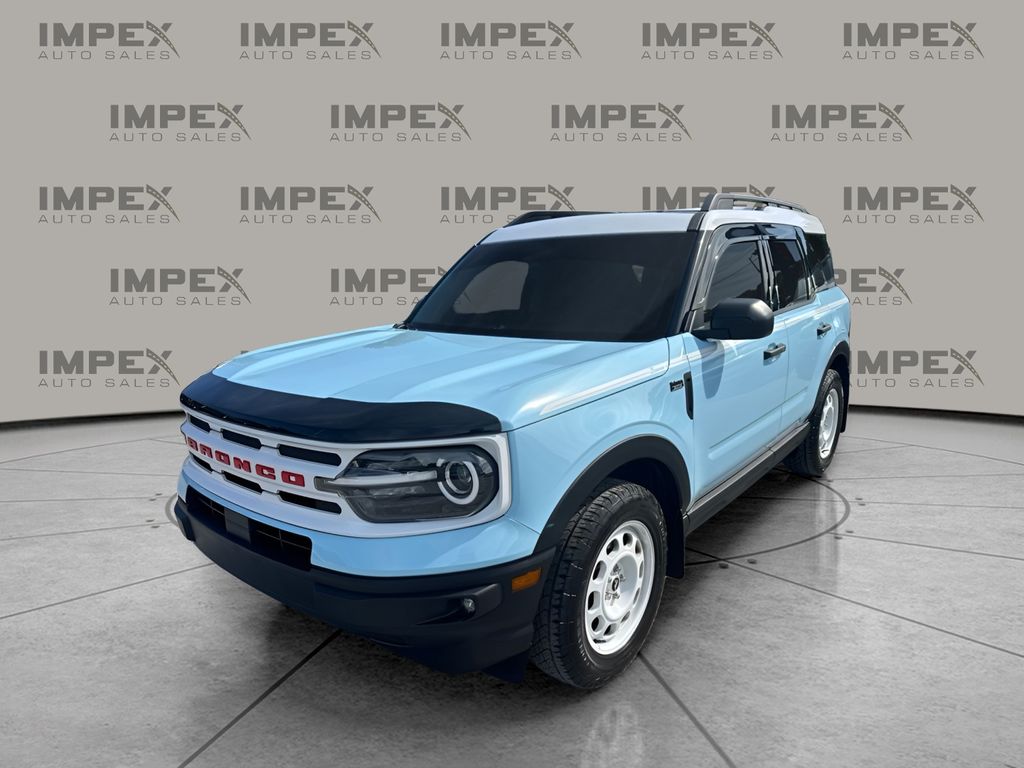 2023 Ford Bronco Sport Heritage 4X4's photo