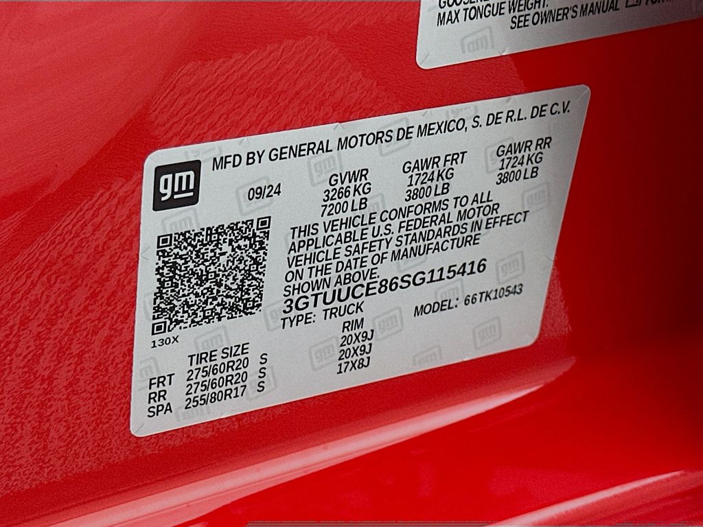 Thumbnail: 2025 GMC Sierra 1500 - 32