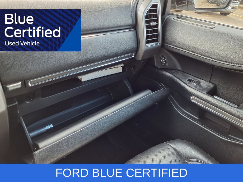 2021 Ford Expedition XLT White at Wharton Ford