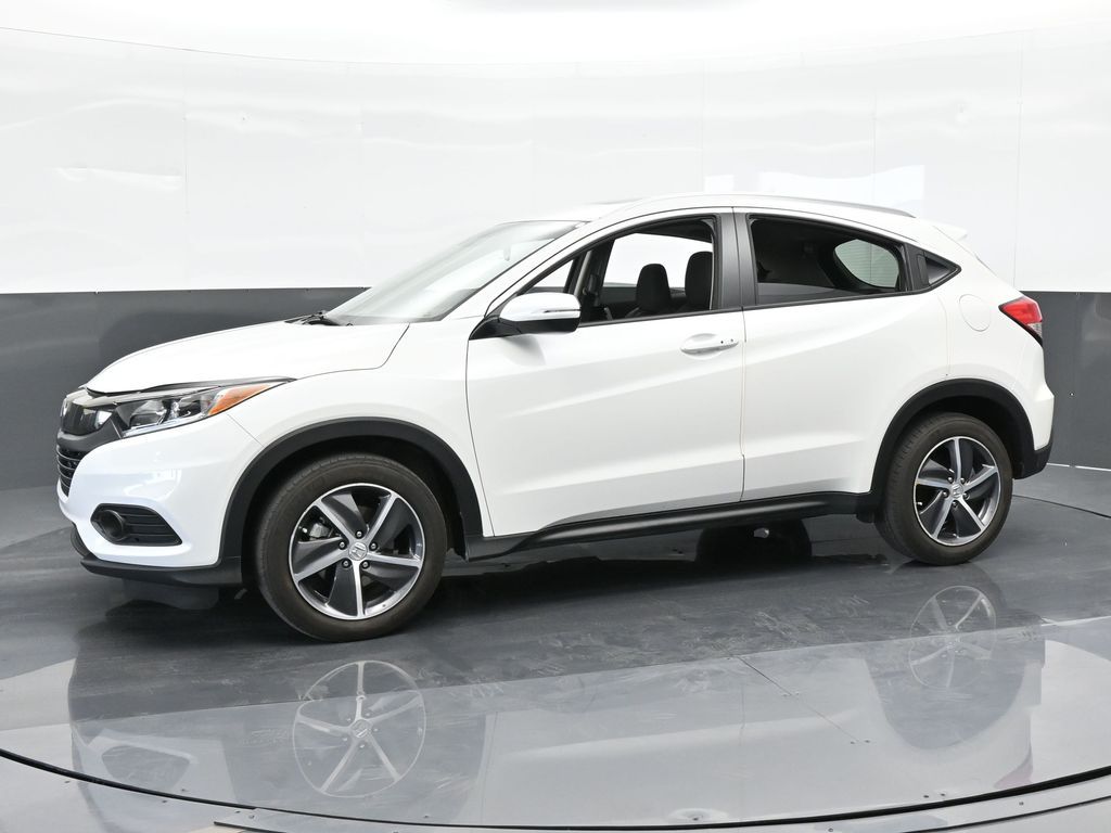 Used 2022 Honda HR-V EX with VIN 3CZRU5H52NM725929 for sale in Miami, FL