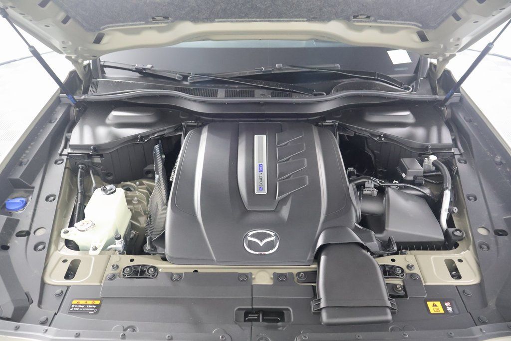 2025 Mazda CX-70 PHEV Premium 9