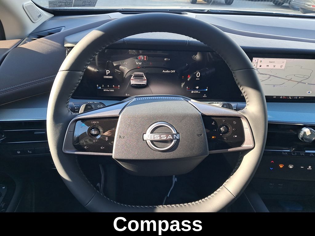 2026 Nissan Murano Platinum Gray at John Sisson Motors