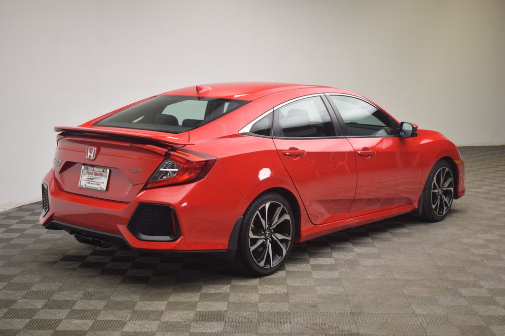 used 2017 Honda Civic car, priced at $18,900