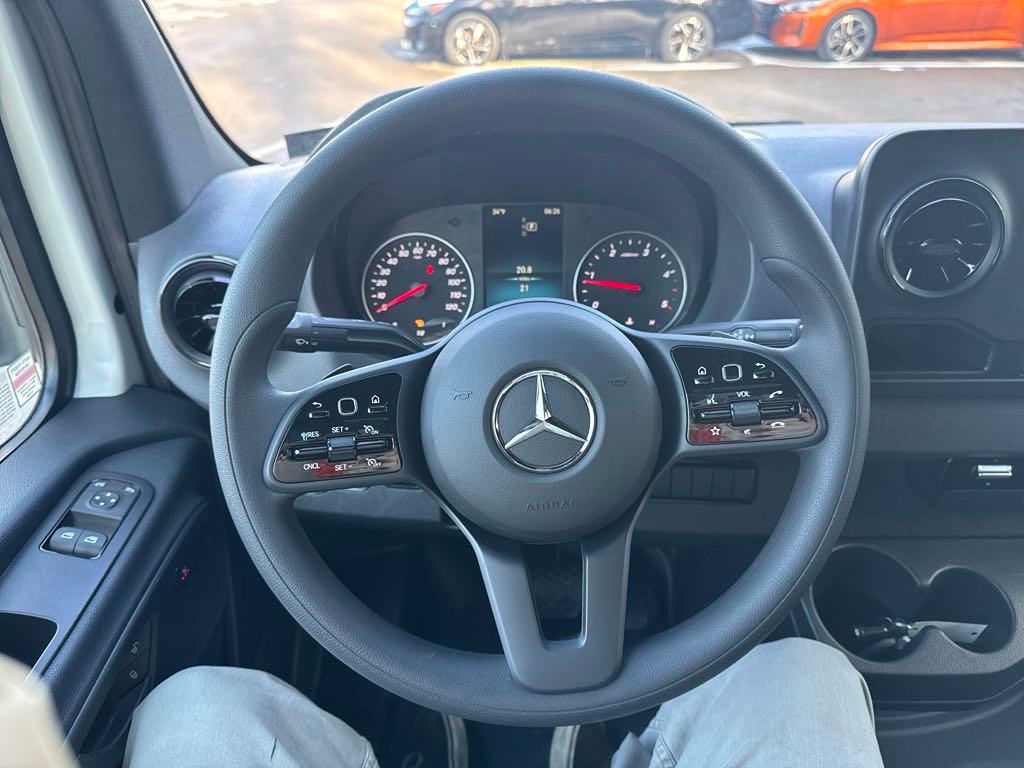2024 Mercedes-Benz Sprinter 3500 Cargo 170 WB White at John Sisson Motors