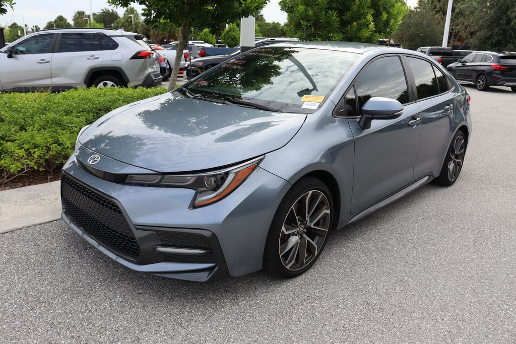 Thumbnail: 2022 Toyota Corolla - 1