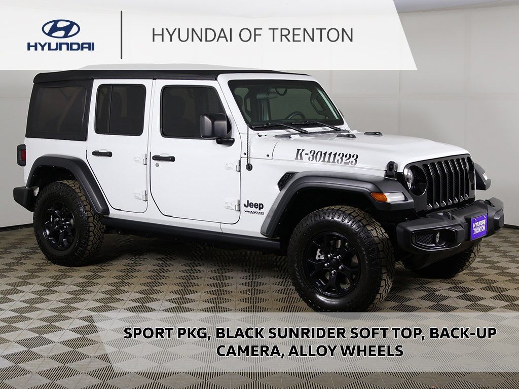 2021 Jeep Wrangler Unlimited Willys