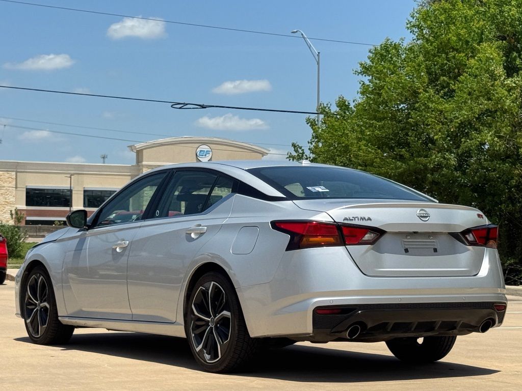2024 Nissan Altima 2.5 SR Silver at Classic Elite Chevrolet Sugar Land