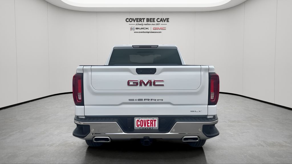 New 2026 White GMC SLT image 8