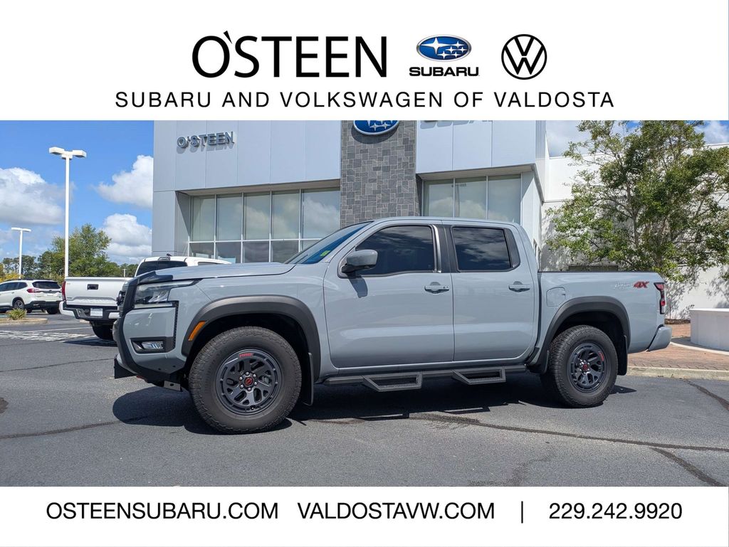2026 Nissan Frontier PRO-4X Crew Cab 4WD