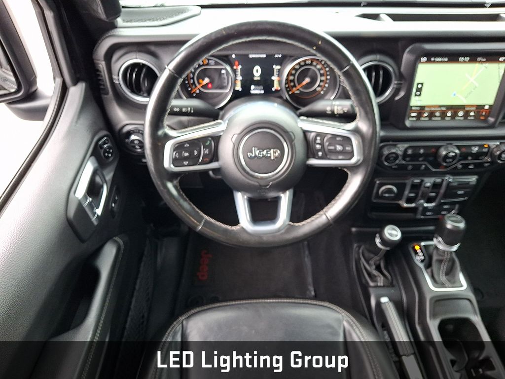 2020 Jeep Gladiator Overland Black at Klick Lewis Buick Chevrolet