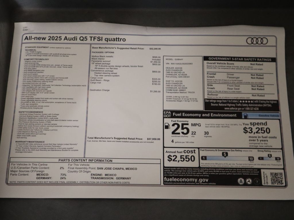 Thumbnail: 2025 Audi Q5 - 9