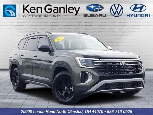 used 2025 Volkswagen Atlas car, priced at $41,800