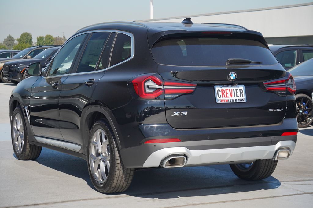 2024 BMW X3 sDrive30i 7