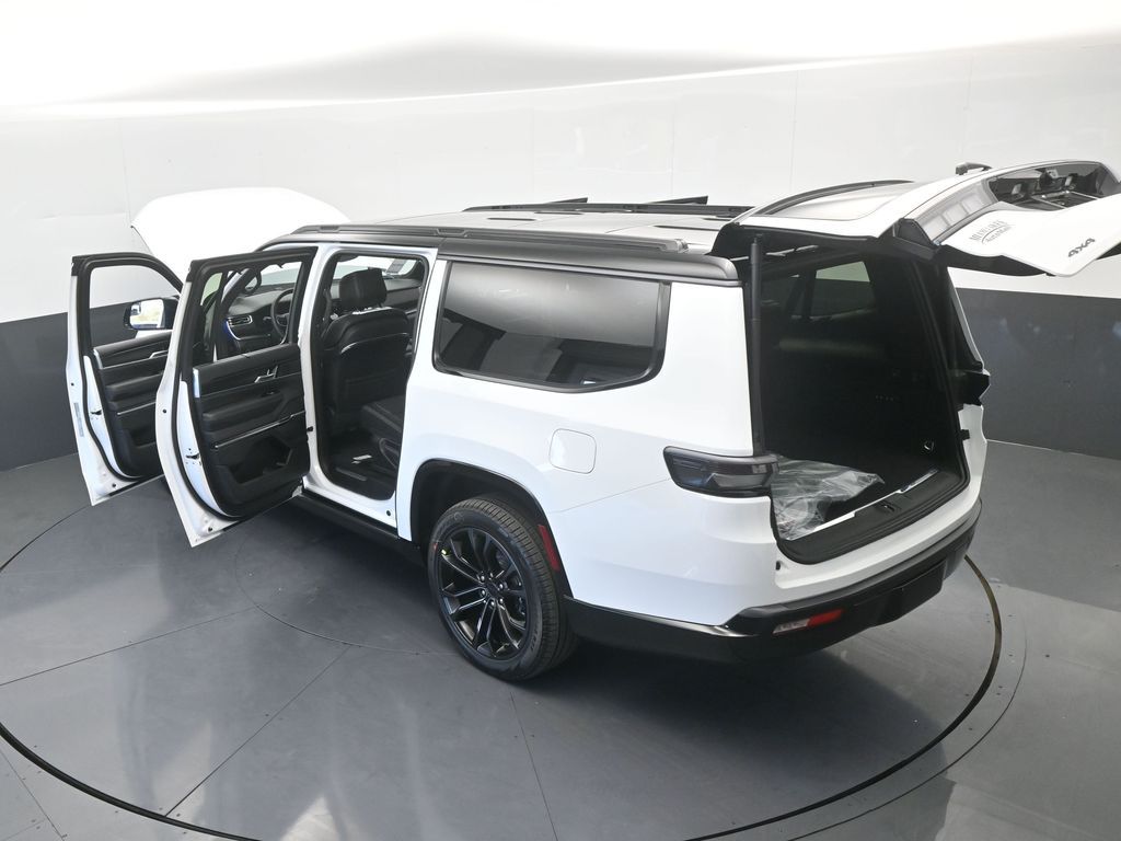 New 2026 Bright White Clearcoat Jeep Summit Obsidian image 68