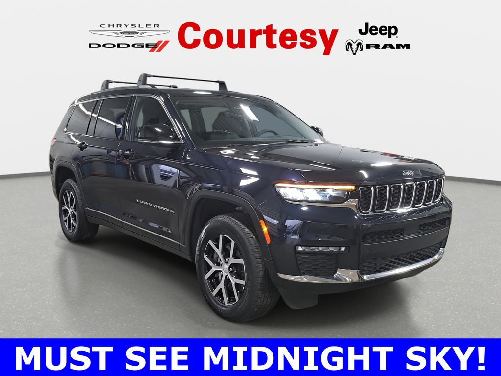 2023 Jeep Grand Cherokee L Limited 4WD