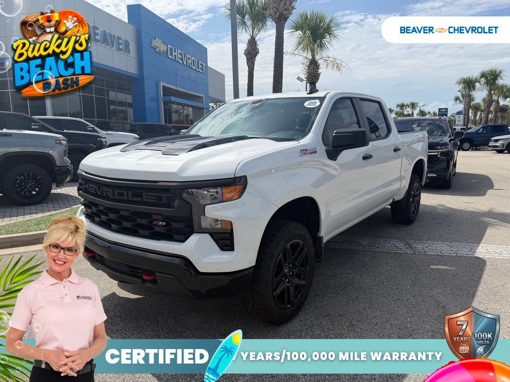 2025 Chevrolet Silverado Trail Boss Custom
