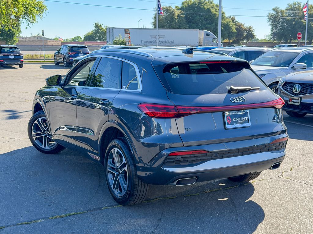 New 2025 Gray Audi 2.0T Premium image 9