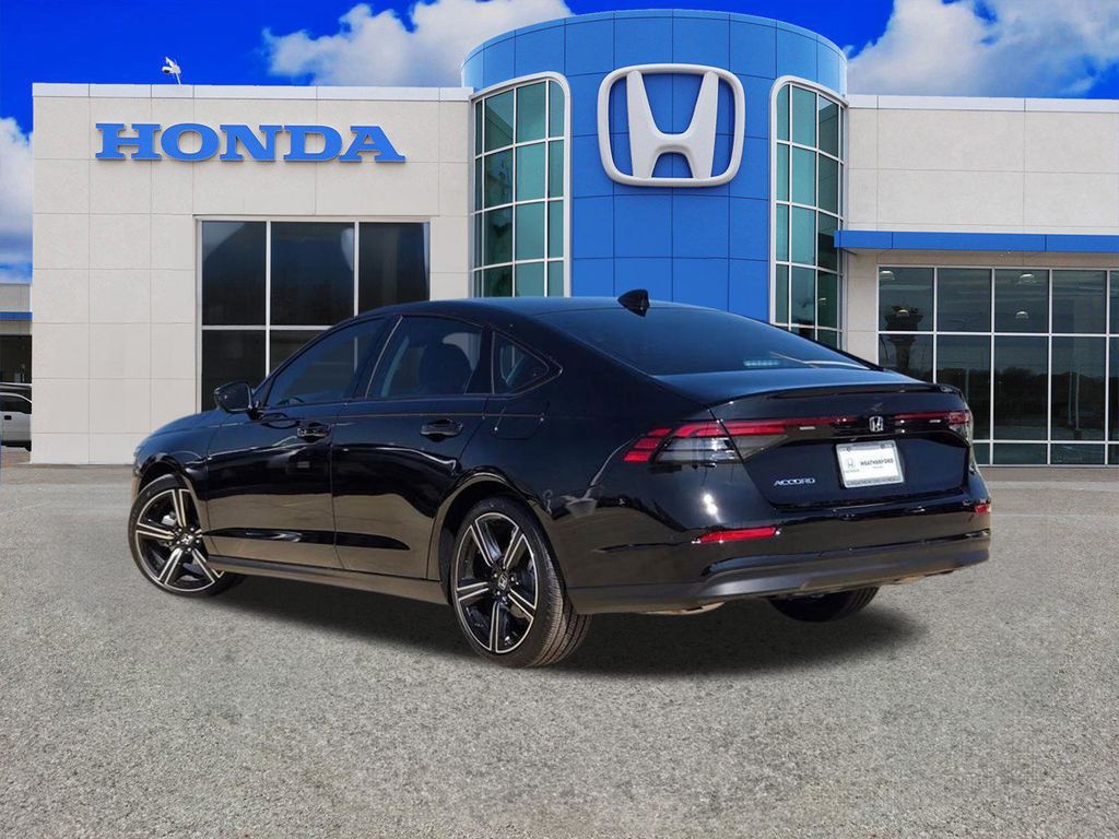 New 2026 Honda Accord Sedan Sedan