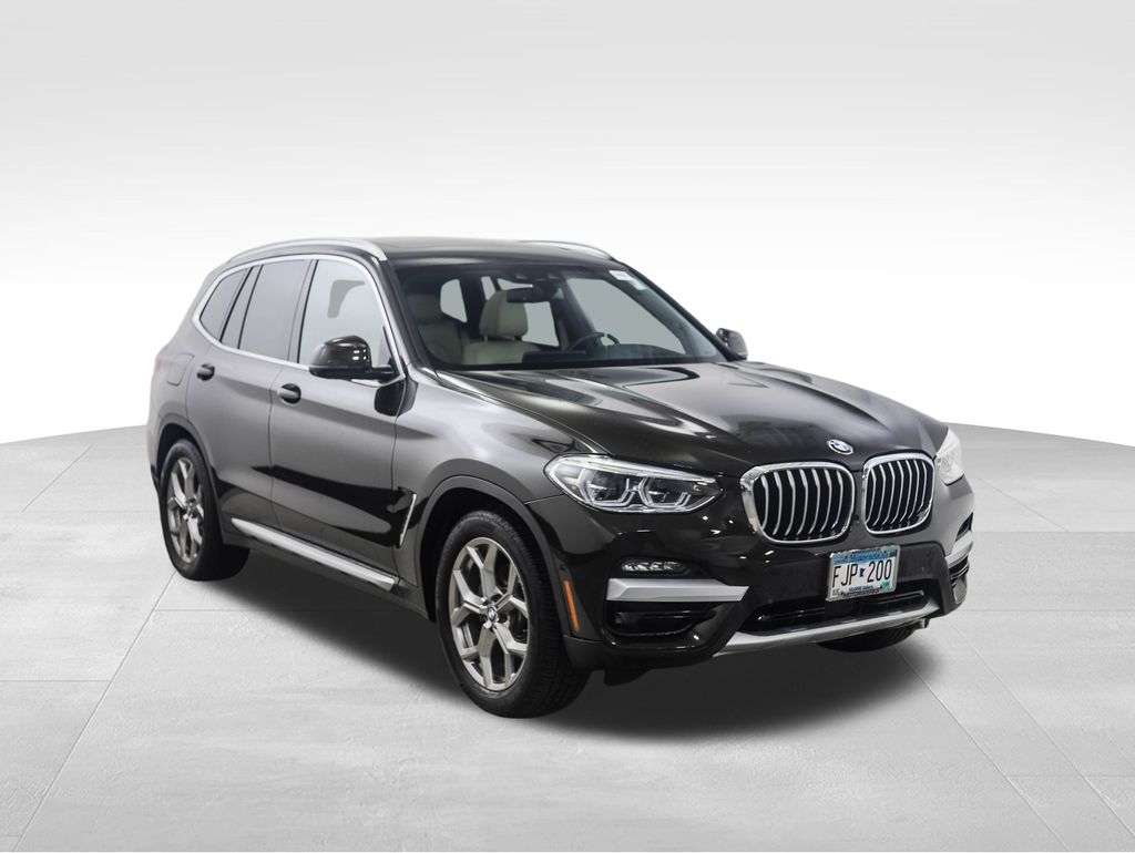2020 BMW X3 xDrive30i 7