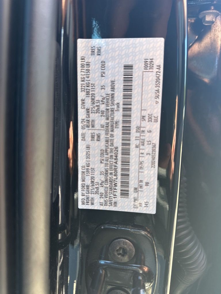2024 Ford F-150 Platinum photo 31