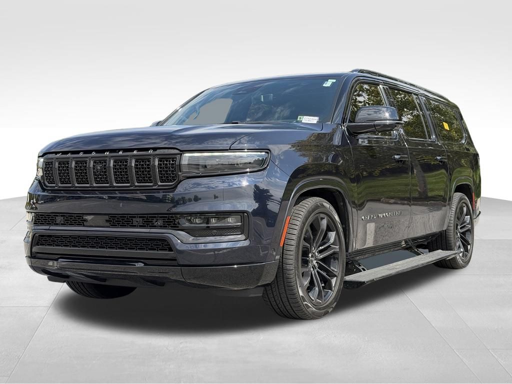 2023 Jeep Grand Wagoneer L Series III Obsidian