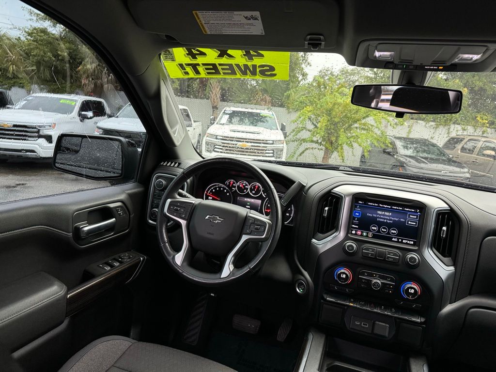 2021 Chevrolet Silverado 1500 LT Trail Boss 23